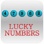 lucky 4 digit lottery numbers